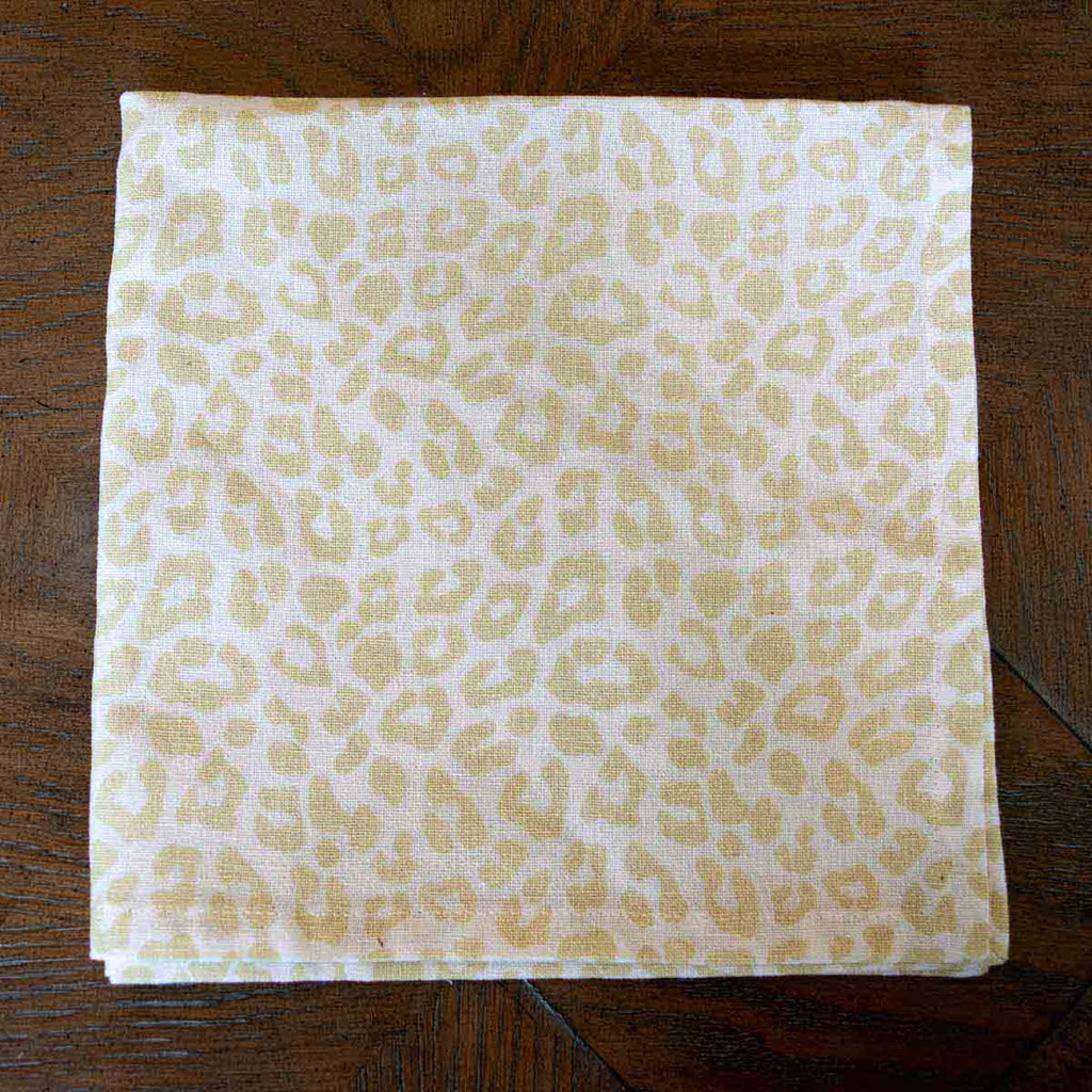 Leopard Dinner Napkin