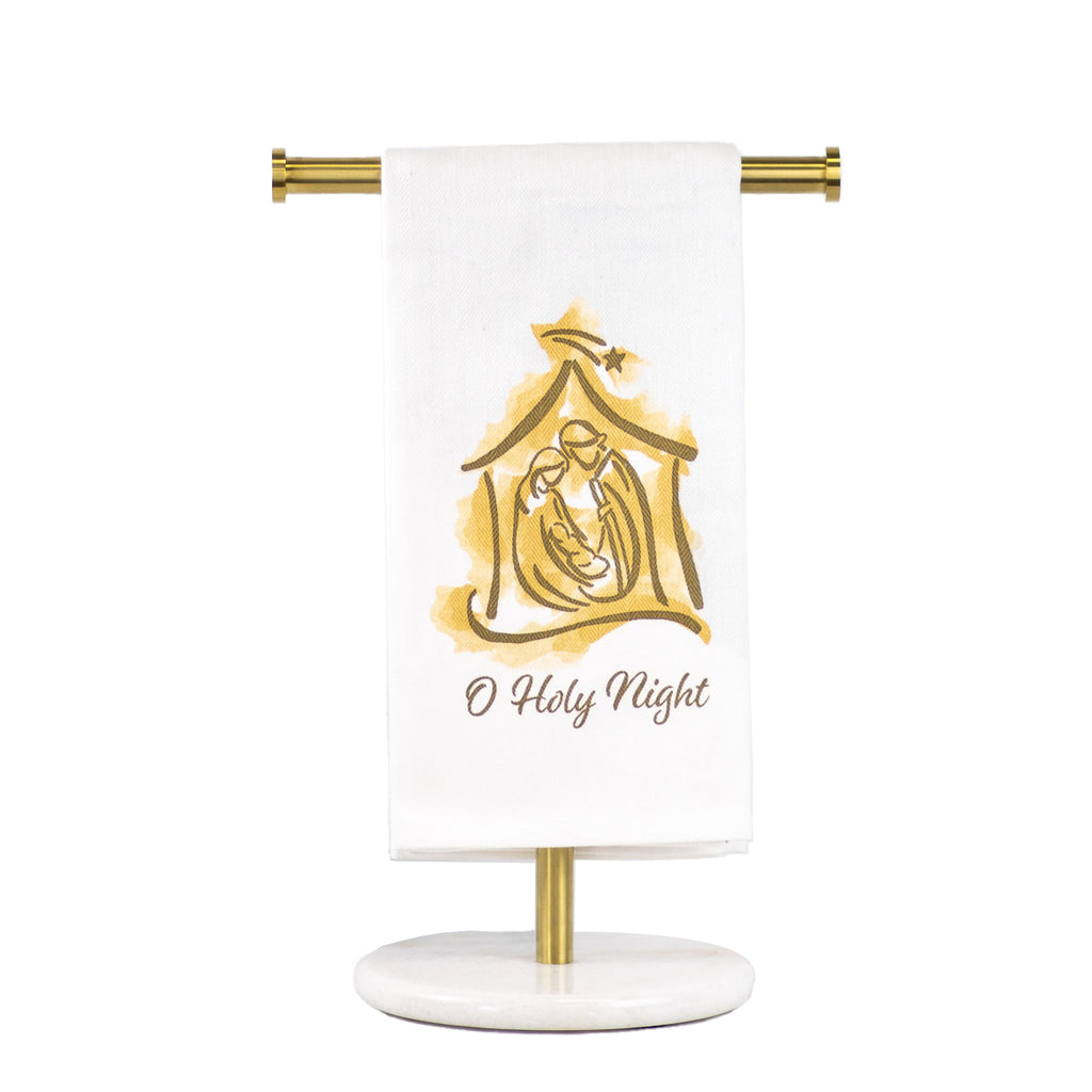 O Holy Night Hand Towel