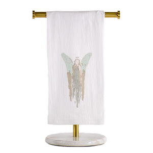 Angel Flour Sack Hand Towel