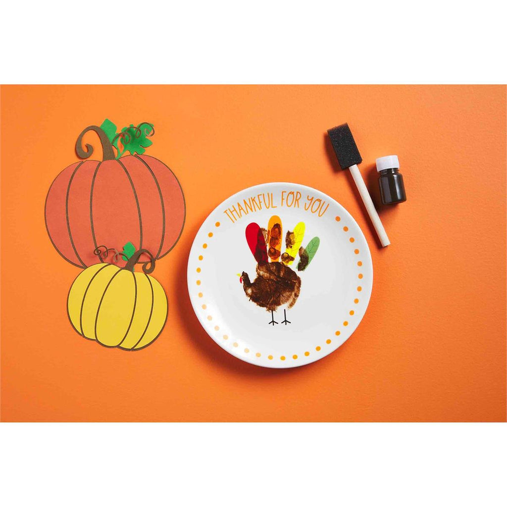 Turkey Handprint Plate