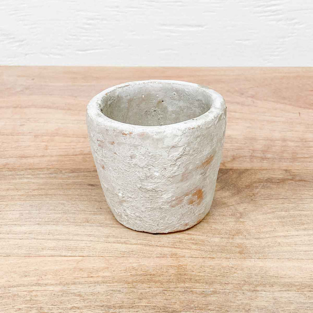 Cement Votive Holder