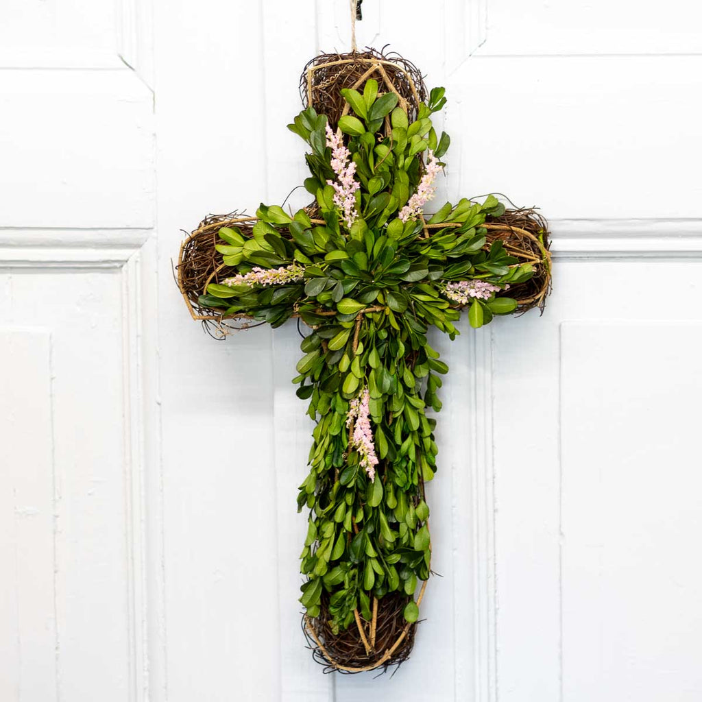 Selah Cross Door Decor