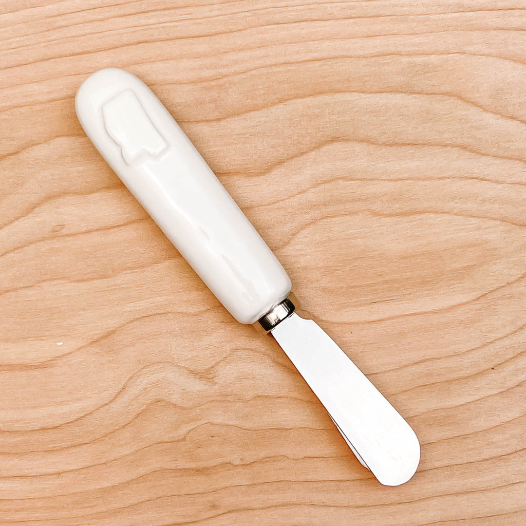 MS Embossed Spreader