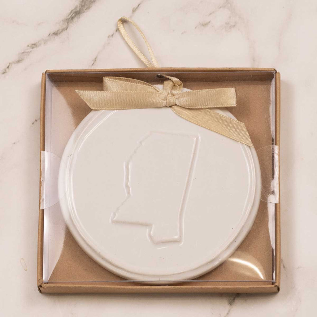 MS Embossed Ornament