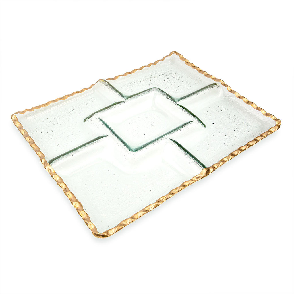 Bonaparte Chip & Dip Serving Tray