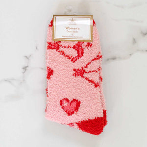 Cupid Cozy Socks