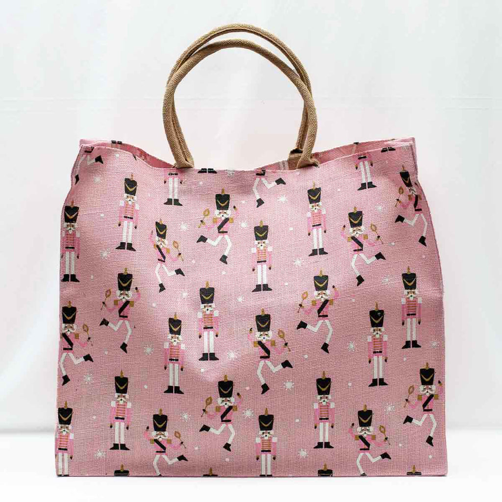 Blushing Dancing Nutcracker Tote