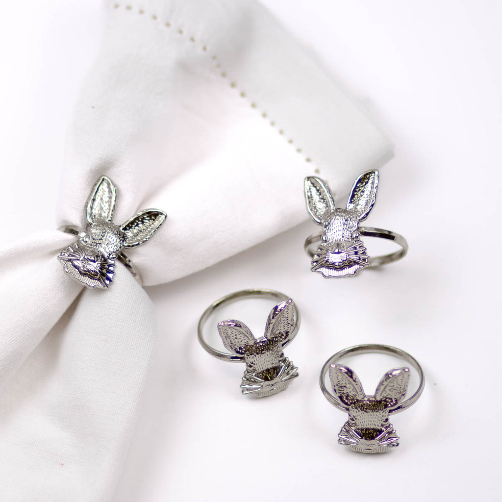 McGregor Rabbit Napkin Rings