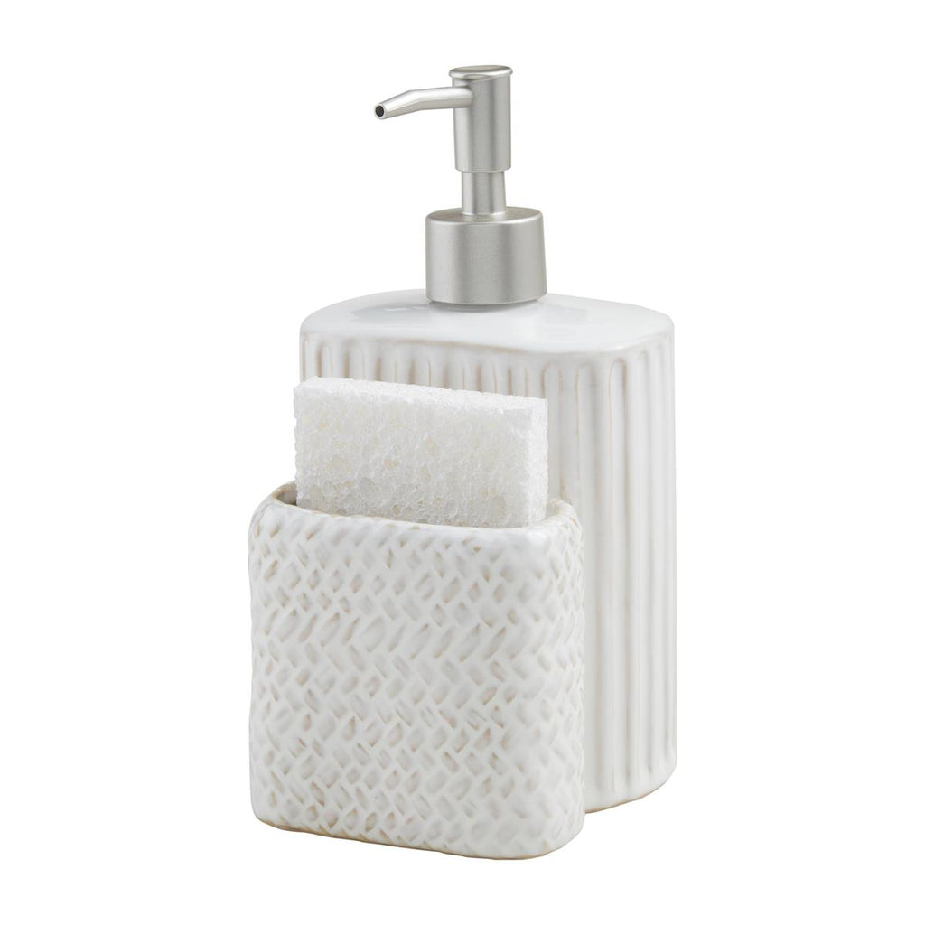 Textured Soap Pump Set