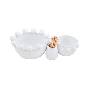 Bead Tidbit & Toothpick Set