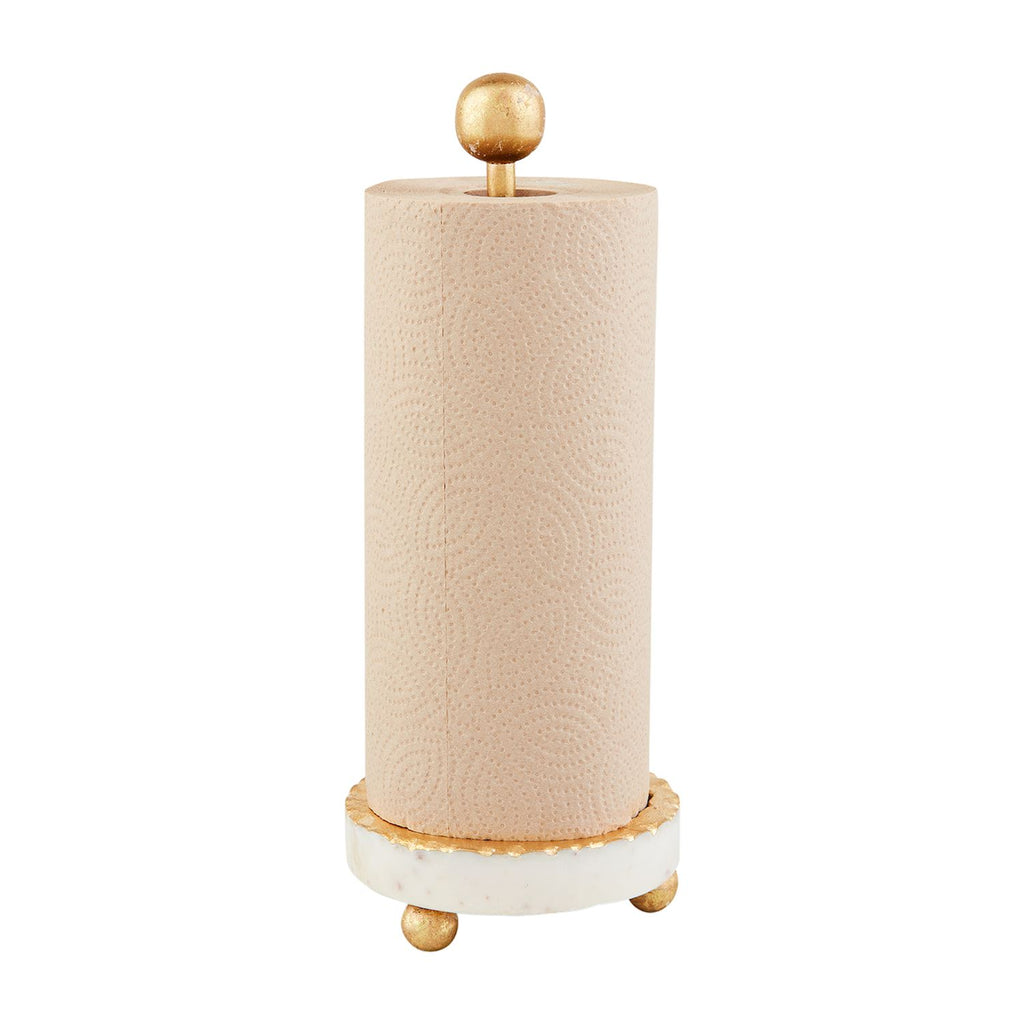 Gold Edge Paper Towel Holder