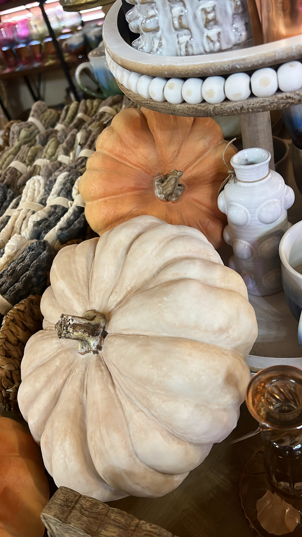 Resin Pumpkin