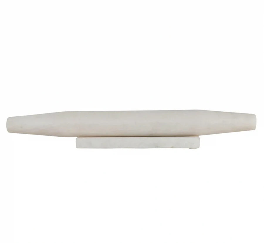 Marble Rolling Pin & Stand