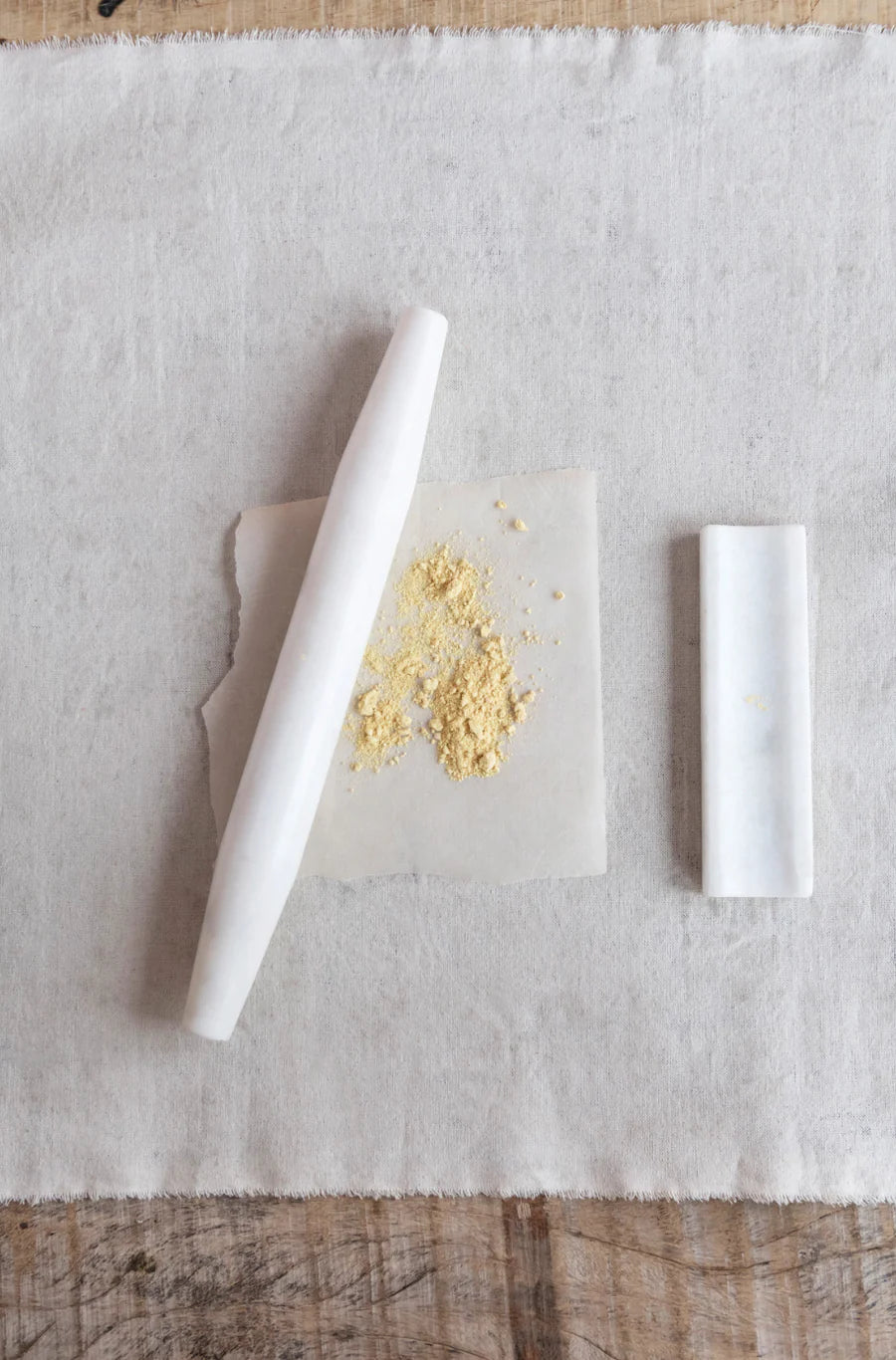 Marble Rolling Pin & Stand