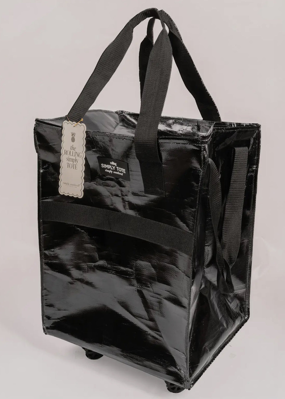 Simply Southern Rolling Tote Bag