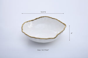 Pampa Bay - Oversized Serving Bowl