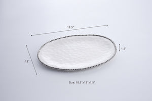 Pampa Bay - Large Oval Platter