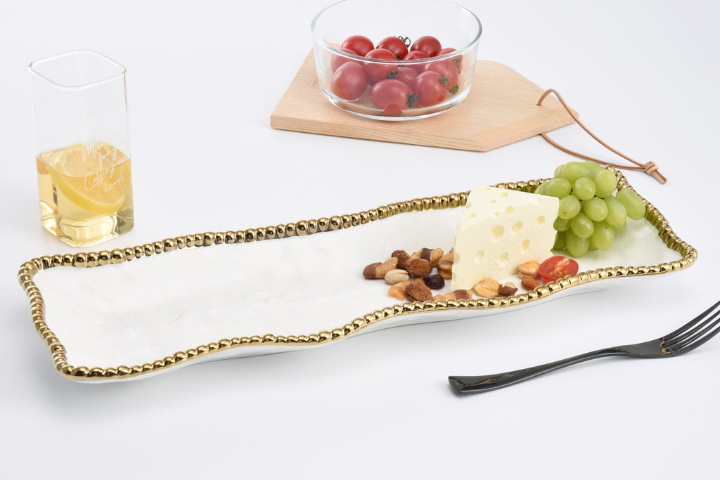 Pampa Bay - Wavy Rectangular Serving Piece