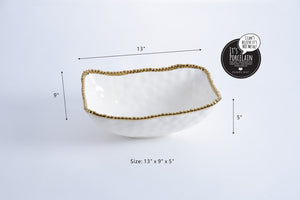 Pampa Bay - Deep Serving Bowl