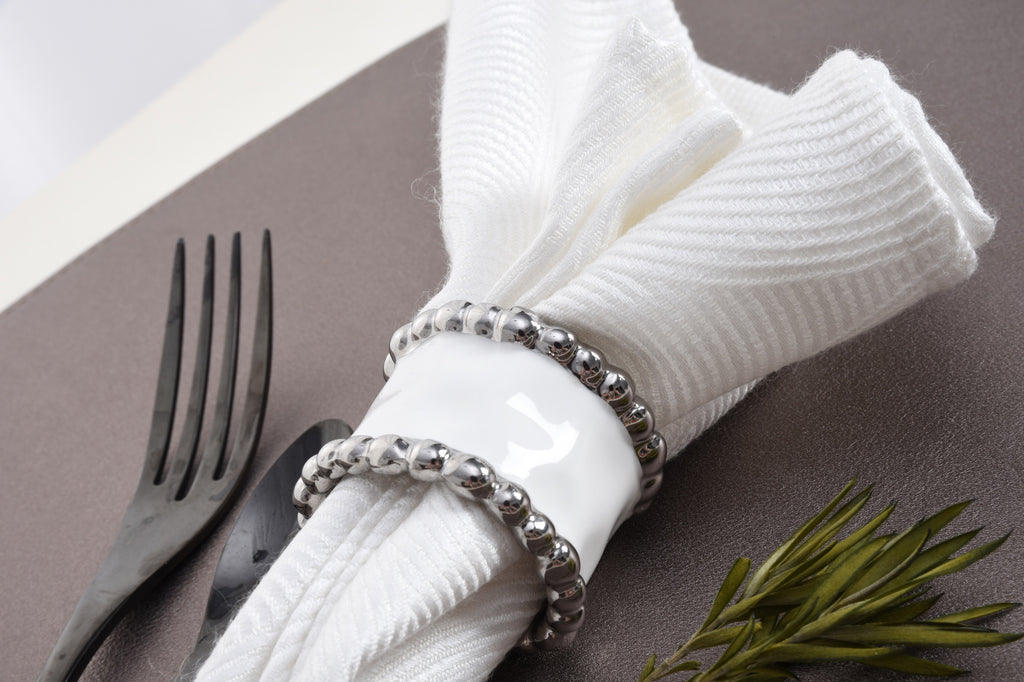 Pampa Bay - Set of 4 Napkin Rings