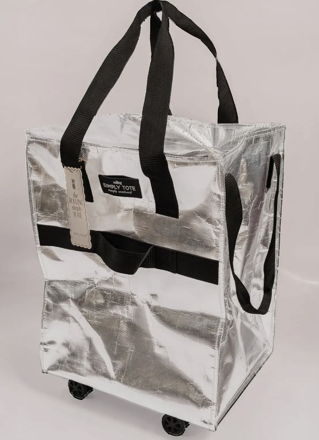 Simply Southern Rolling Tote Bag