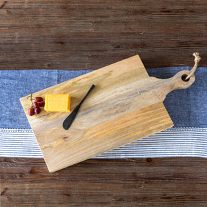 Mango Wood Charcuterie Board