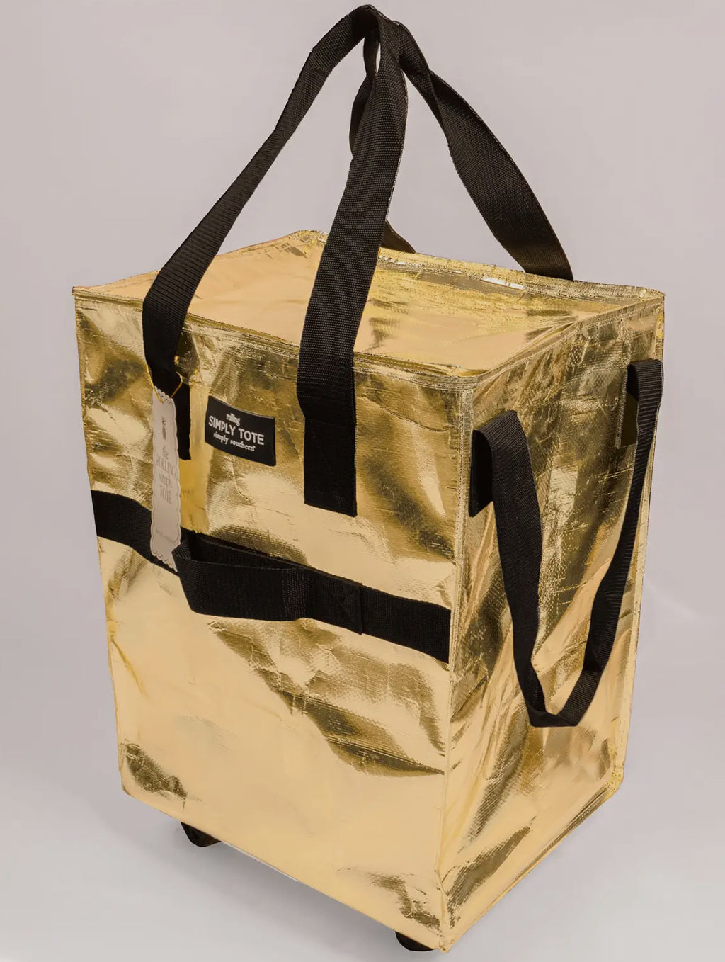Simply Southern Rolling Tote Bag