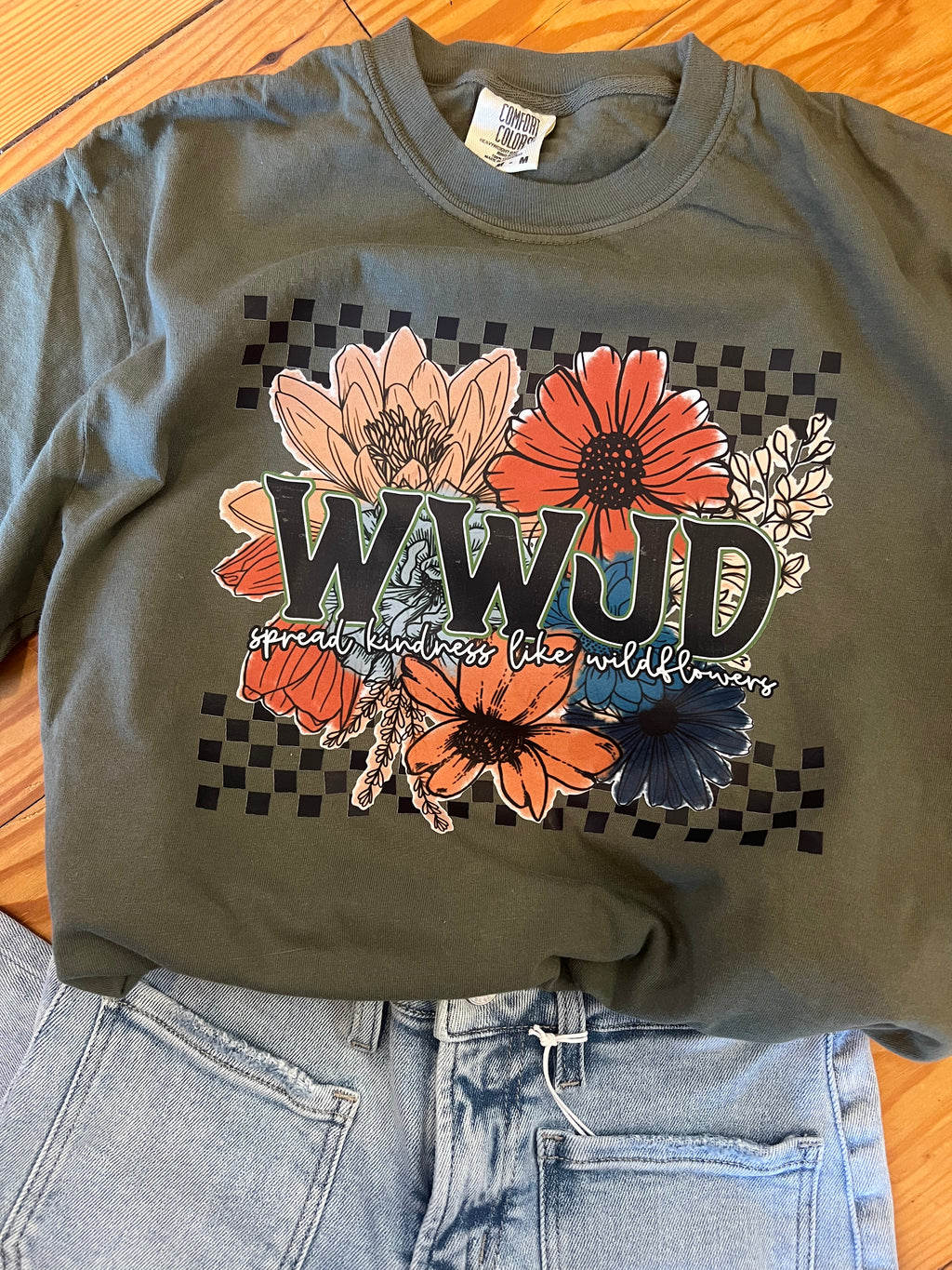 WWJD Tee