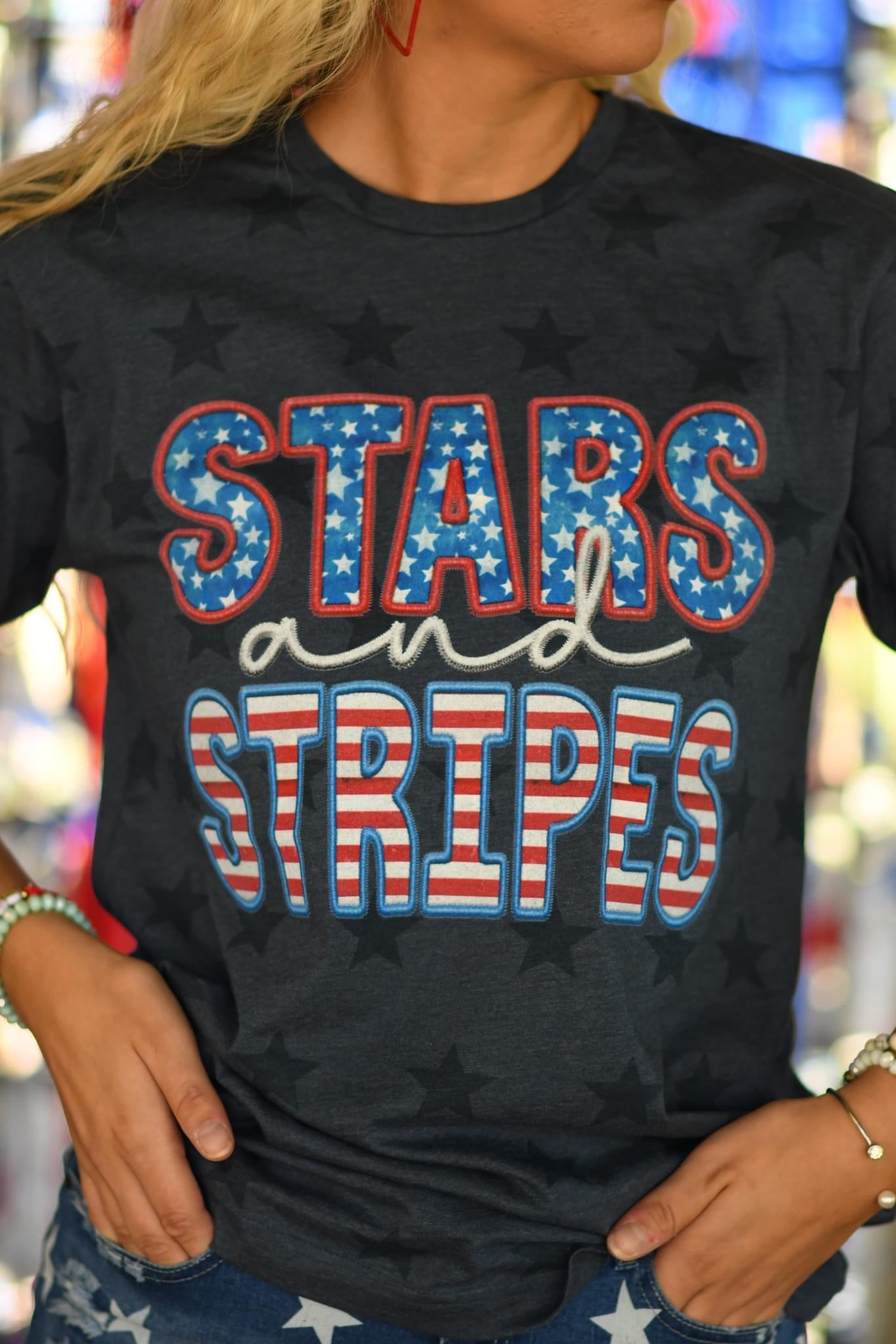 Stars and Stripes Tee