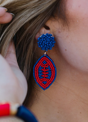 Beaded Football