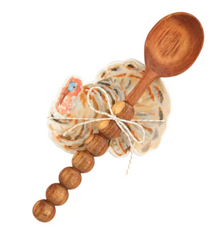 Turkey Spoon Rest Set