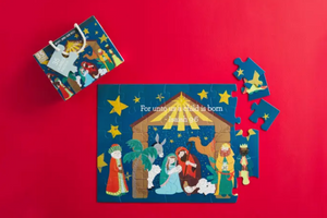 Nativity Floor Puzzle