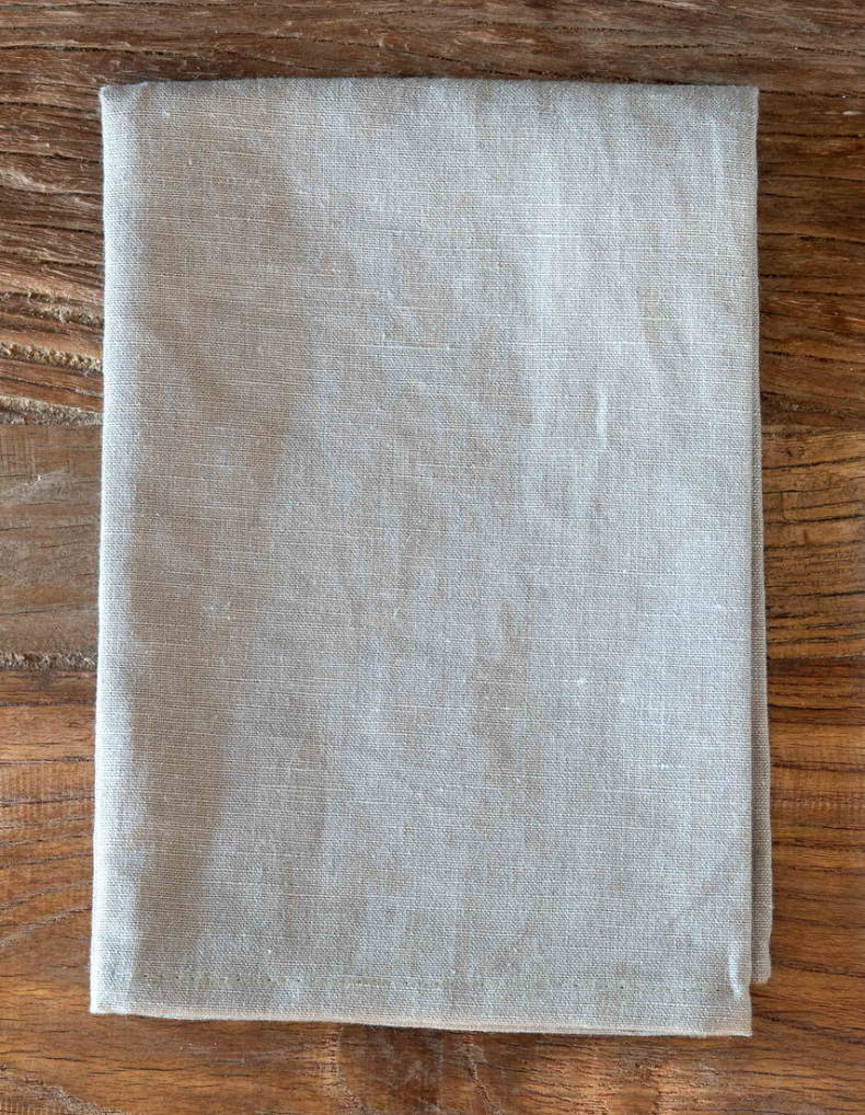 Solid Stone Cloth Napkin