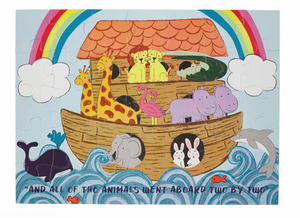 Noah's Ark Floor Puzzle