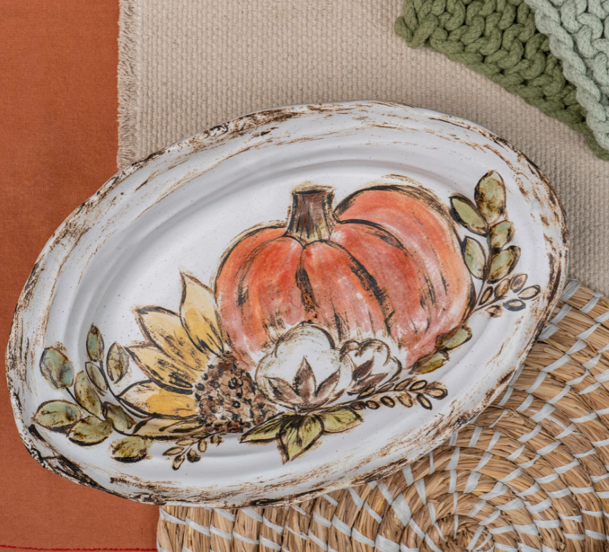 Etta B - Fall Pumpkin Oval Server