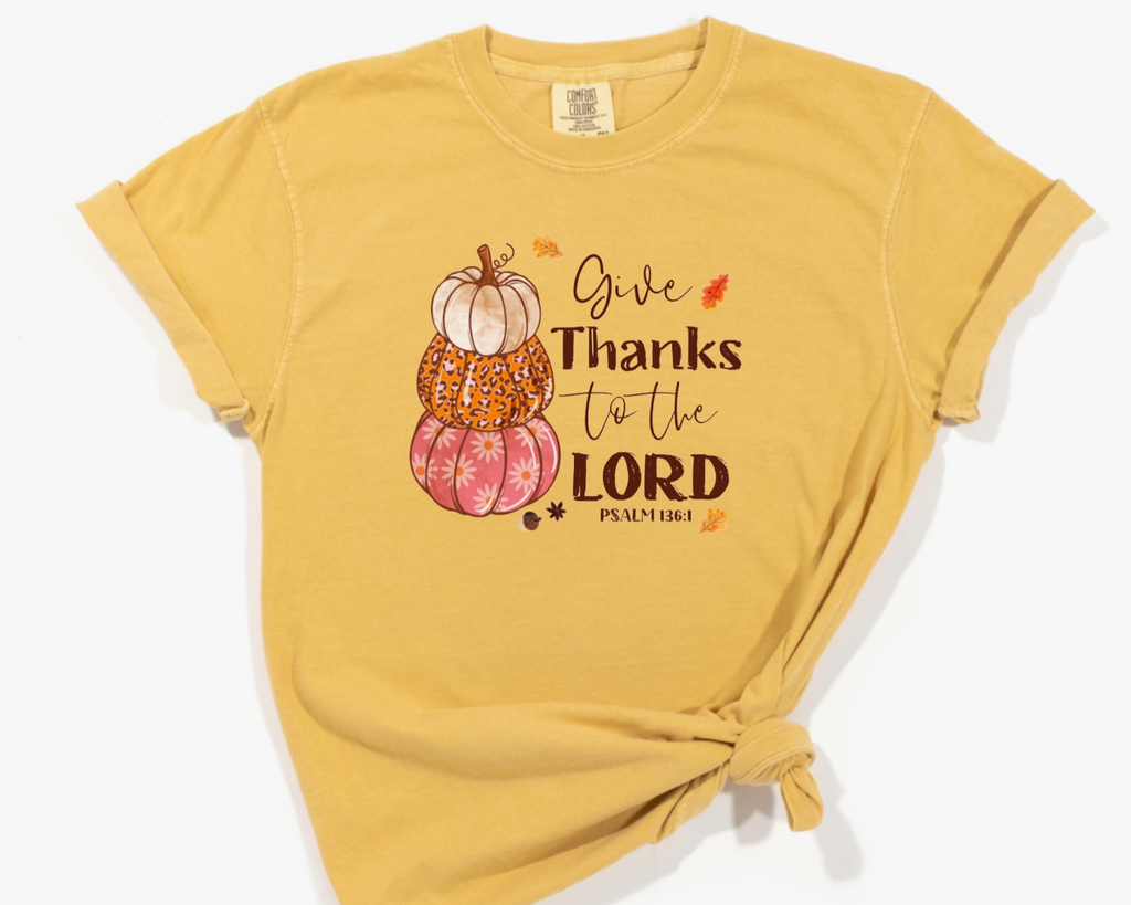 Give Thanks to the Lord