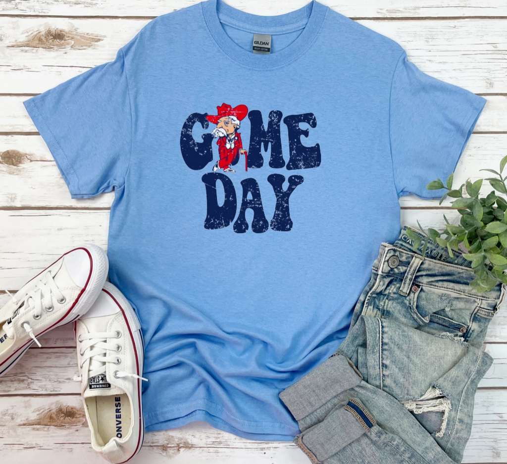 Ole Miss Game Day Tee