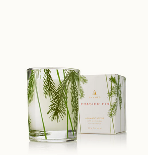 Pine Needle Votive Candle