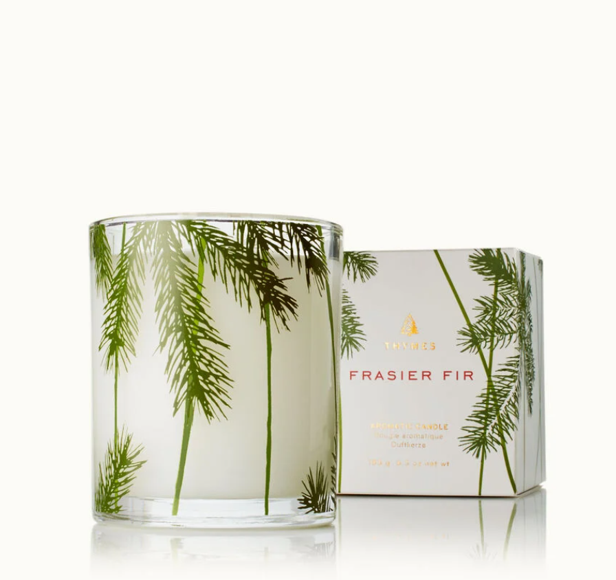 Pine Needle Candle