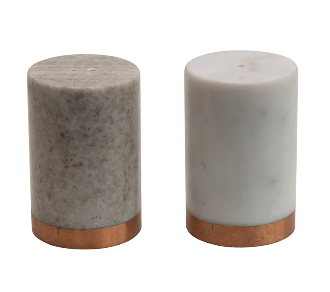 Salt & Pepper Shaker Set