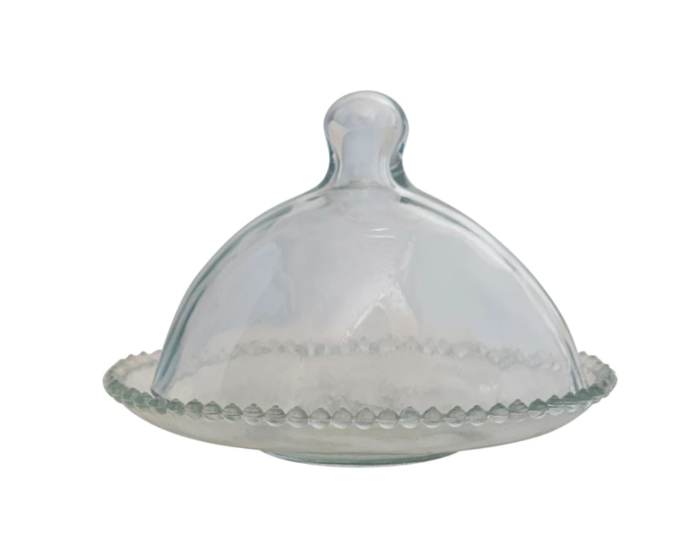 Glass Butter Dish