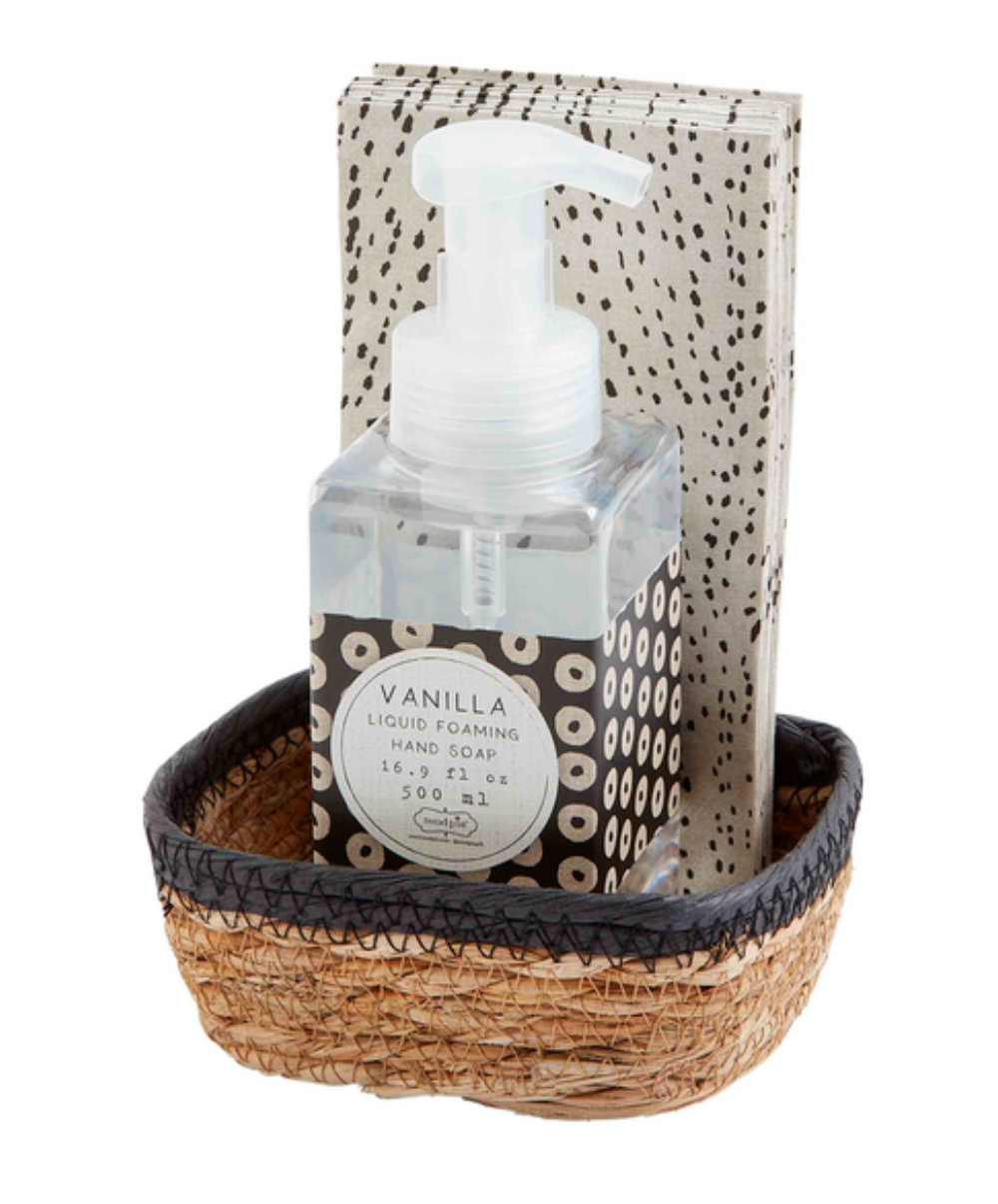 Soap & Guest Towel Set