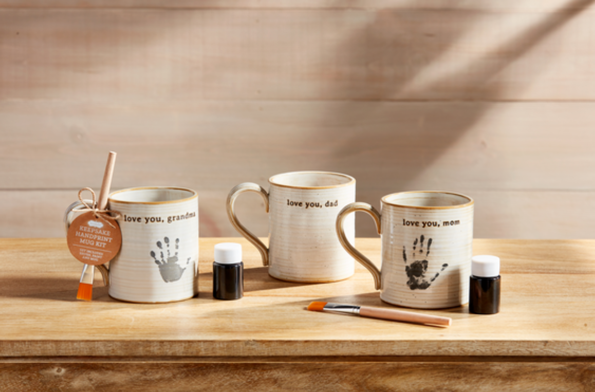 Handprint Mug Set