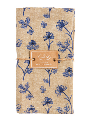 Floral Cloth Napkins