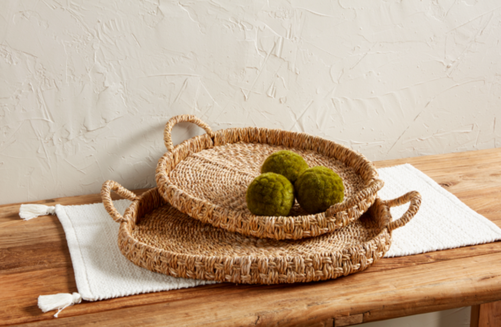 Basket Tray Set