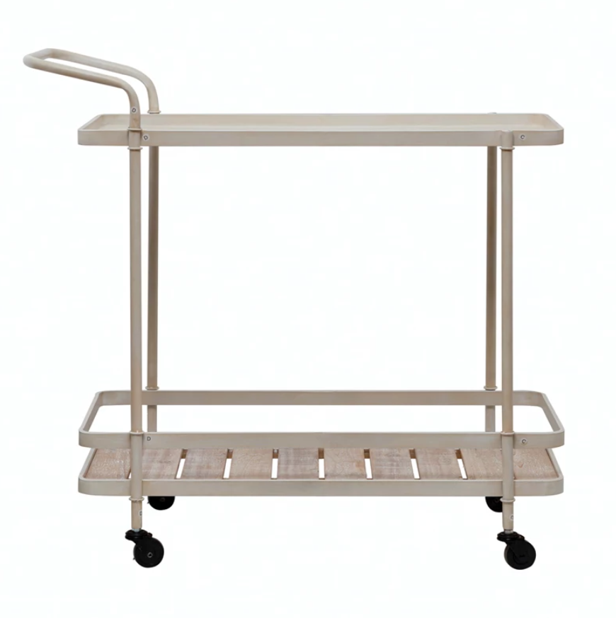 2-Tier Bar Cart