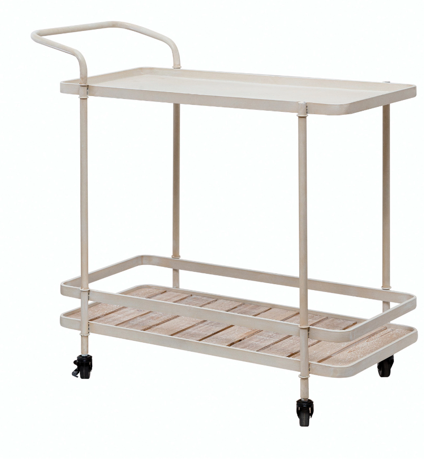 2-Tier Bar Cart