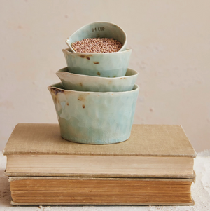 Stoneware Measuring Cups