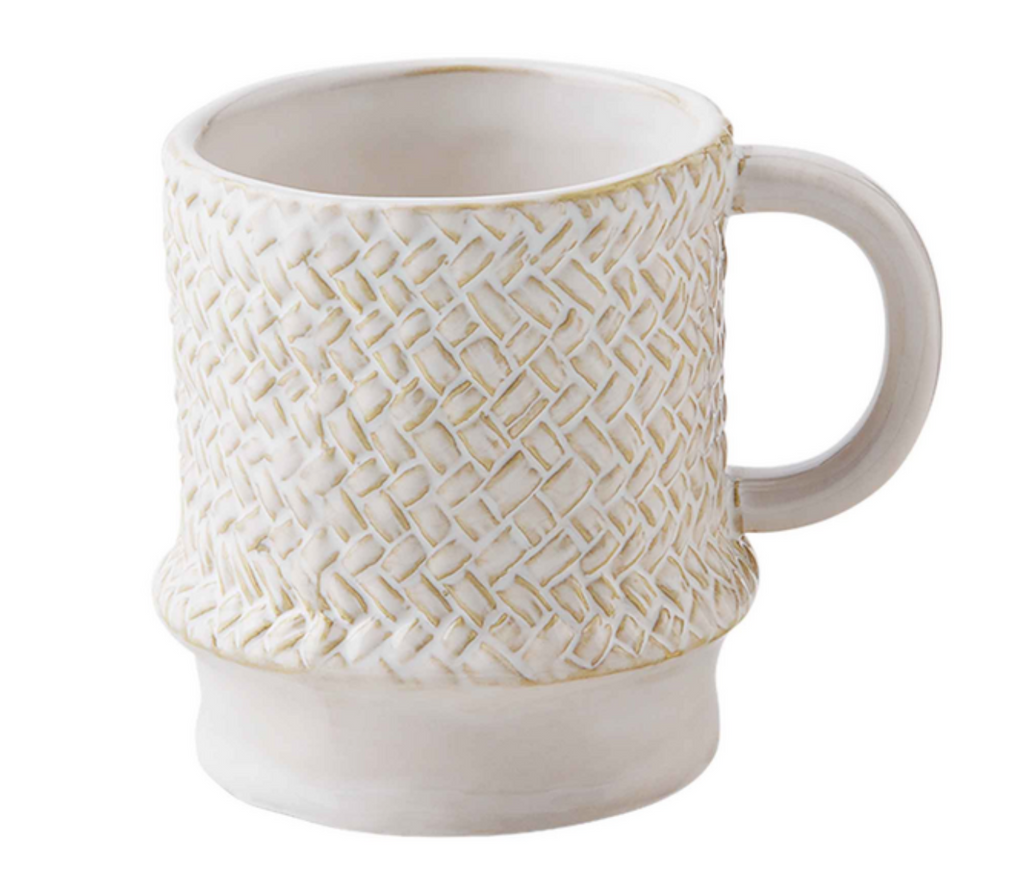 Textured Mug