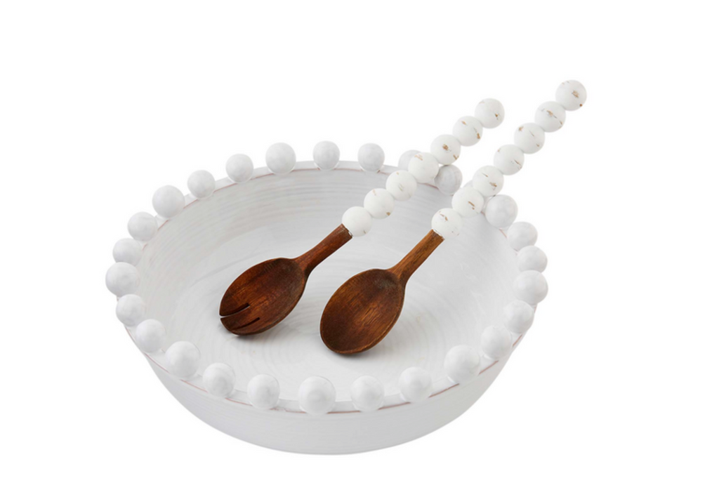 Beaded Serving Bowl Set